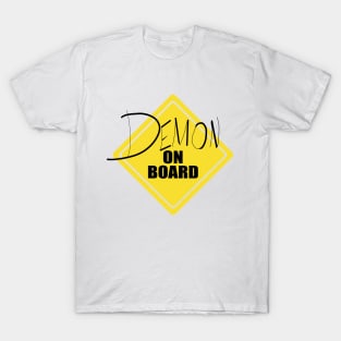 Demon on Board T-Shirt